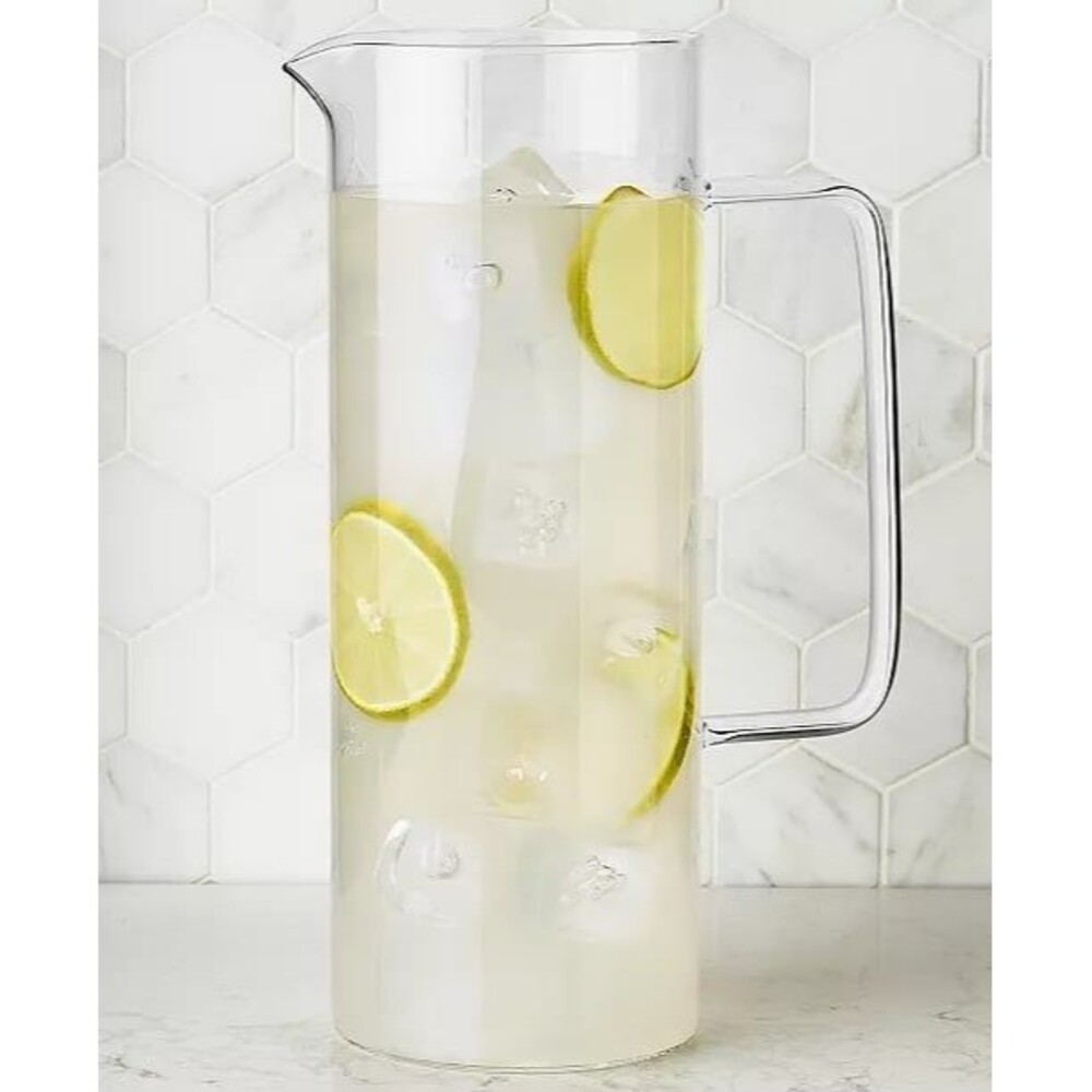 New The Cellar 1.9 Quart Glass Pitcher